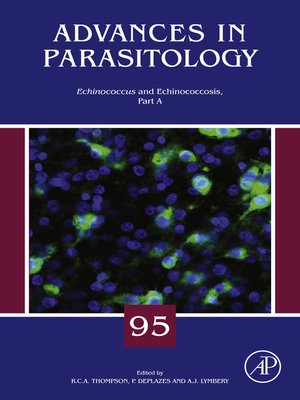 cover image of Advances in Parasitology, Volume 95